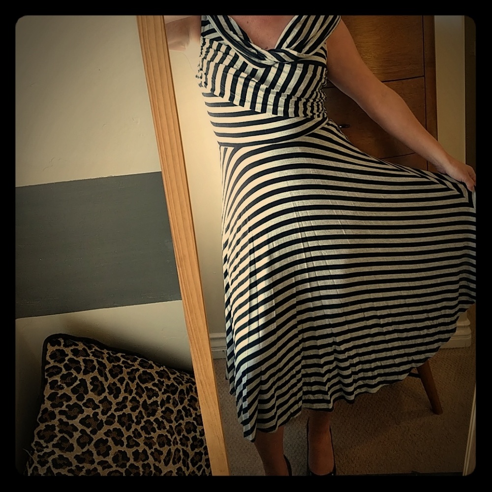 Plenty by Tracy Reese black & gray dress